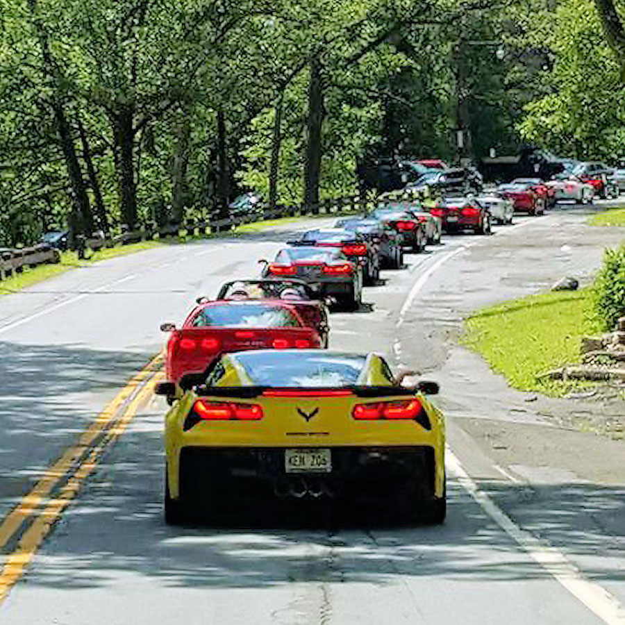 NGCA members participate in the Bear Mountain Run in 2017.